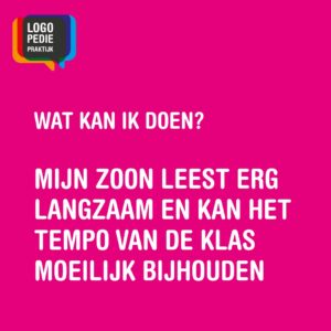 Hulpvraag lezen